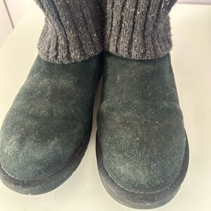 UGG black boots size 8